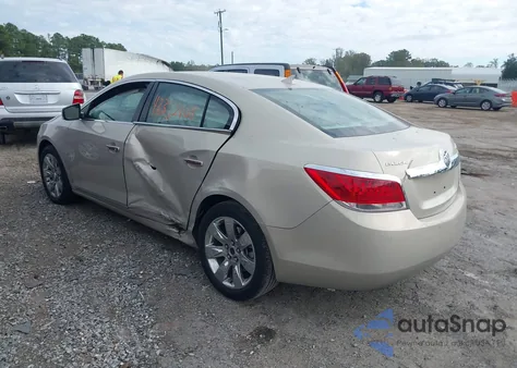 2011 Buick Lacrosse Cxl from USA, damaged, VIN 1G4GC5ED2BF258014